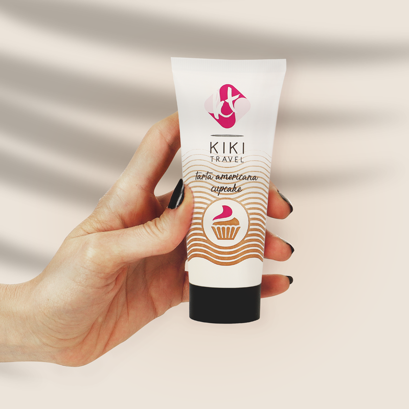 Kikí Travel-Gel Lubrifiant Aromă Cupcake Tarta Americană 50 Ml 4 img 162393 12b038ac1a279a5685a42552792d1328 1