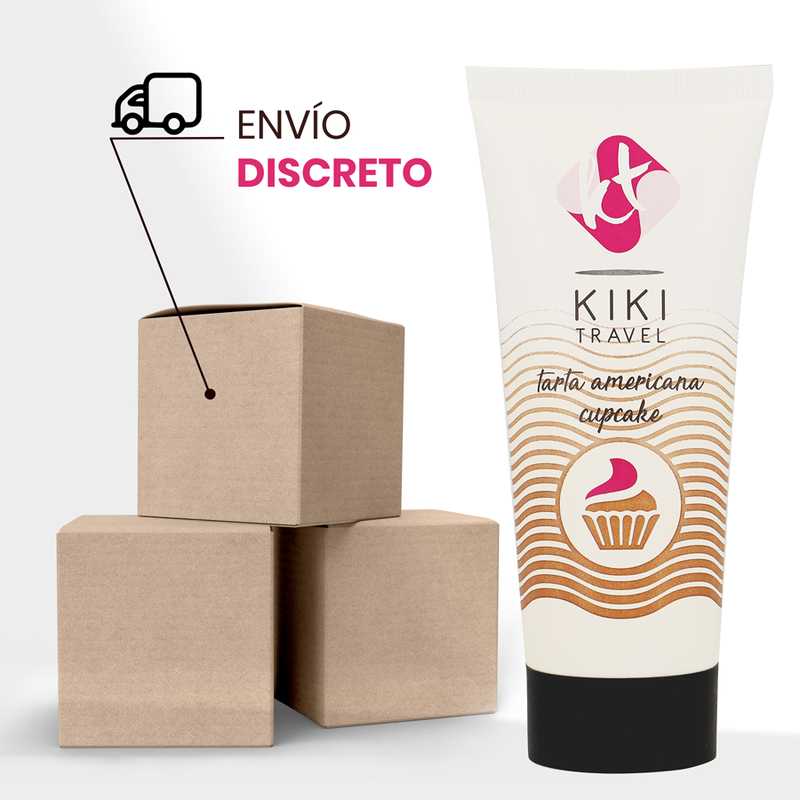 Kikí Travel-Gel Lubrifiant Aromă Cupcake Tarta Americană 50 Ml 3 img 162394 43d21318f7e8081abb571b3e9b8e39a7 1