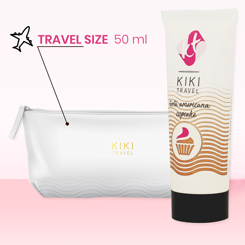 Kikí Travel-Gel Lubrifiant Aromă Cupcake Tarta Americană 50 Ml 2 img 162395 ebba8827be6ee96fce19c668f10cdfca 1