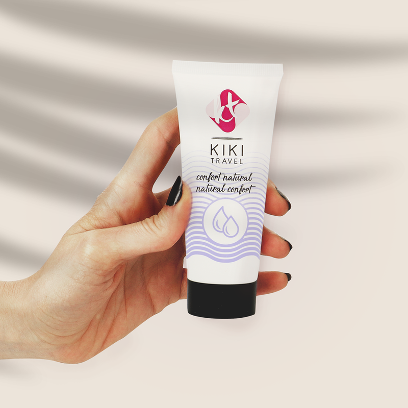 Kikí Travel-Confort Natural Lubrifiant 50 Ml 5 Kikí Travel-Confort Natural Lubrifiant 50 Ml — KIKÍ TRAVEL · Lubrifiant (imaginea 5)