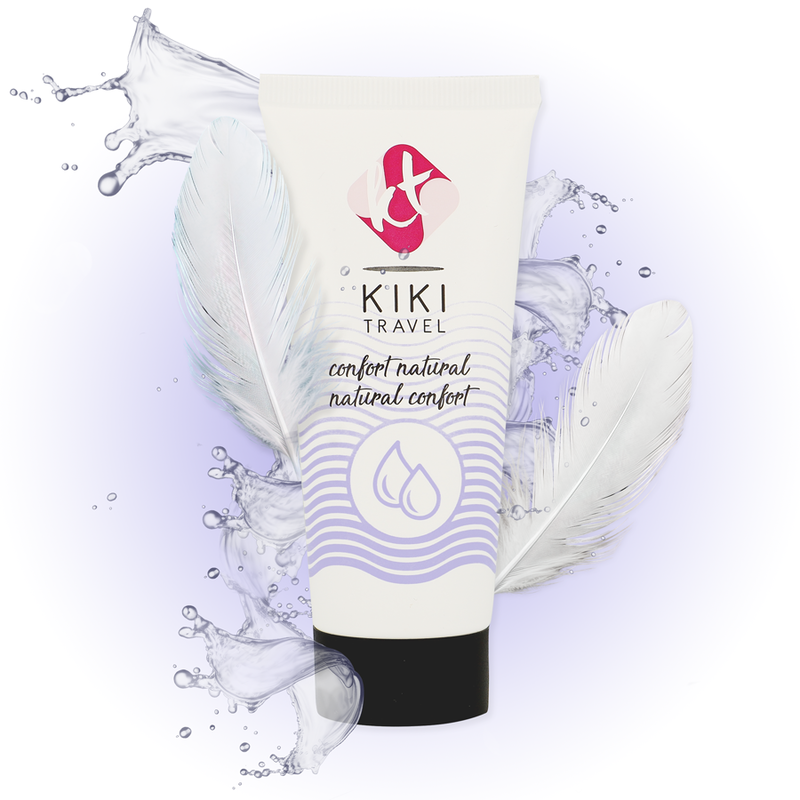 Kikí Travel-Confort Natural Lubrifiant 50 Ml 1 Kikí Travel-Confort Natural Lubrifiant 50 Ml — KIKÍ TRAVEL · Lubrifiant