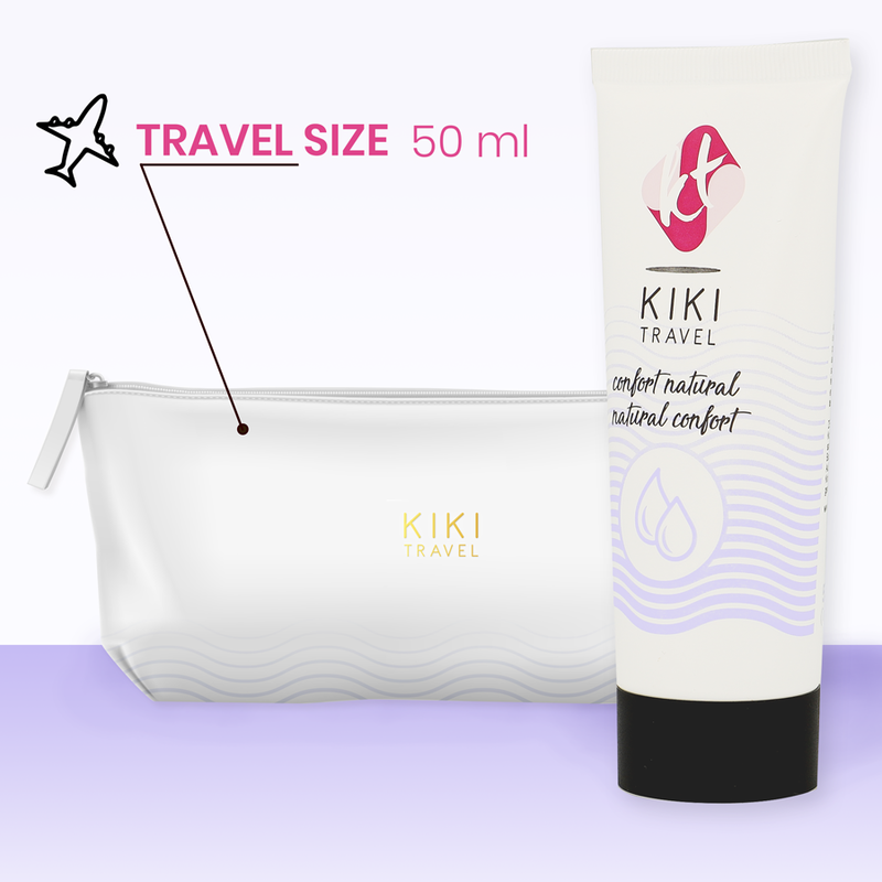 Kikí Travel-Confort Natural Lubrifiant 50 Ml 2 Kikí Travel-Confort Natural Lubrifiant 50 Ml — KIKÍ TRAVEL · Lubrifiant (imaginea 2)