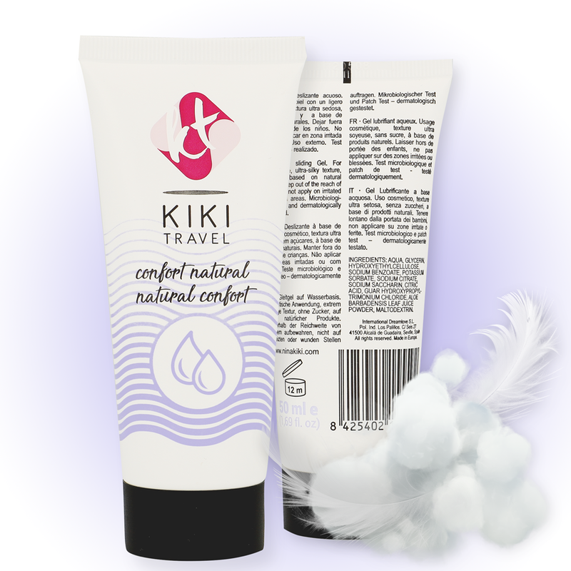 Kikí Travel-Confort Natural Lubrifiant 50 Ml 9 Kikí Travel-Confort Natural Lubrifiant 50 Ml — KIKÍ TRAVEL · Lubrifiant (imaginea 9)