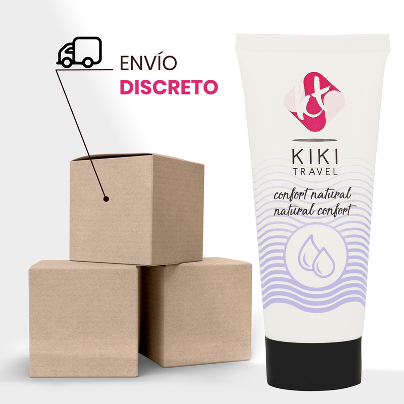 Kikí Travel-Confort Natural Lubrifiant 50 Ml 8 Kikí Travel-Confort Natural Lubrifiant 50 Ml — KIKÍ TRAVEL · Lubrifiant (imaginea 8)