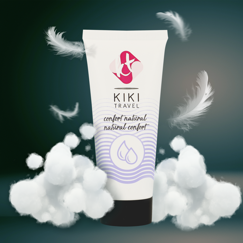 Kikí Travel-Confort Natural Lubrifiant 50 Ml 4 Kikí Travel-Confort Natural Lubrifiant 50 Ml — KIKÍ TRAVEL · Lubrifiant (imaginea 4)