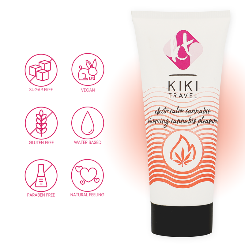 Kikí Travel-Cannabis Hot Effect Lubrifiant 50 Ml 9 img 162405 3f2ed76db242c1a833153c25d417bae5 1
