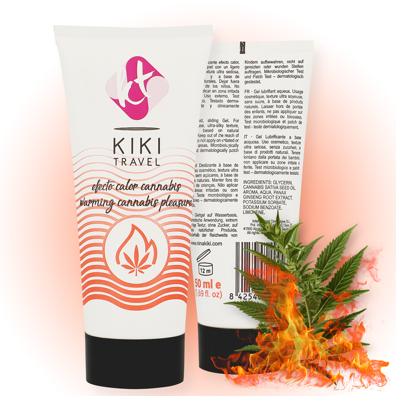 Kikí Travel-Cannabis Hot Effect Lubrifiant 50 Ml 6 img 162408 e4359bda3c45c5ec85b544ceddb5fa7a 1