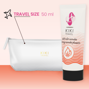 Kikí Travel-Cannabis Hot Effect Lubrifiant 50 Ml 12 Kikí Travel-Cannabis Hot Effect Lubrifiant 50 Ml - imagine 3