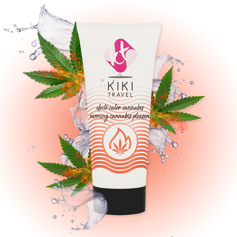 Kikí Travel-Cannabis Hot Effect Lubrifiant 50 Ml 1 img 162413 05c70c85143bb5ff9d0074c39b320ae2 1