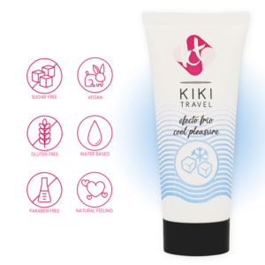 Kikí Travel-Lubrifiant Răcoritor Cooling Effect 50 Ml-Latex - imagine 7