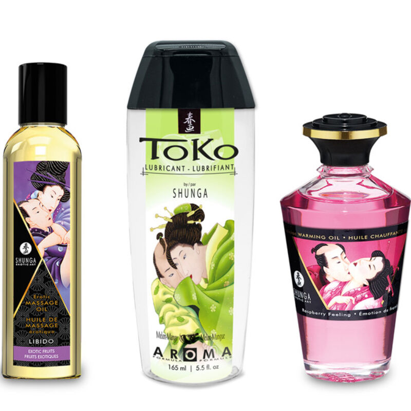 Shunga Kits-Kit Fruity Kisses Colecție 5 img 162483 798be1e17038e2d75ab9f17ca7ef4528 1