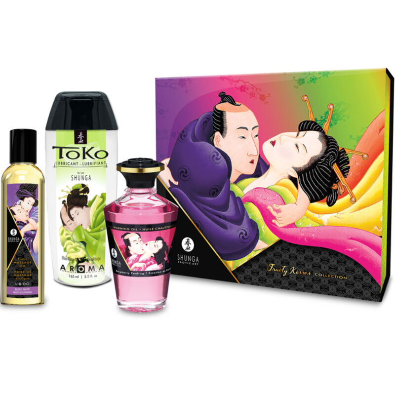 Shunga Kits-Kit Fruity Kisses Colecție 1 img 162486 dbf94c390ba3a9105465db5683e883d6 1