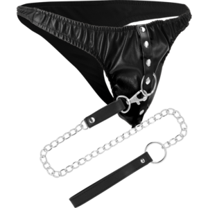 Darkness Bondage-Chilot de Supunere cu Lanț Metalic 12 Darkness Bondage-Chilot de Supunere cu Lanț Metalic - imagine 6