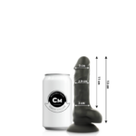 Cock Miller-Dildo Silicon Dual Density Cocksil Articulabil Negru · Dildo & Stimulatoare (imaginea 2)