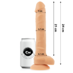 Cock Miller-Dildo Articulabil Silicone Density Cocksil 24 cm · Dildo & Stimulatoare (imaginea 2)
