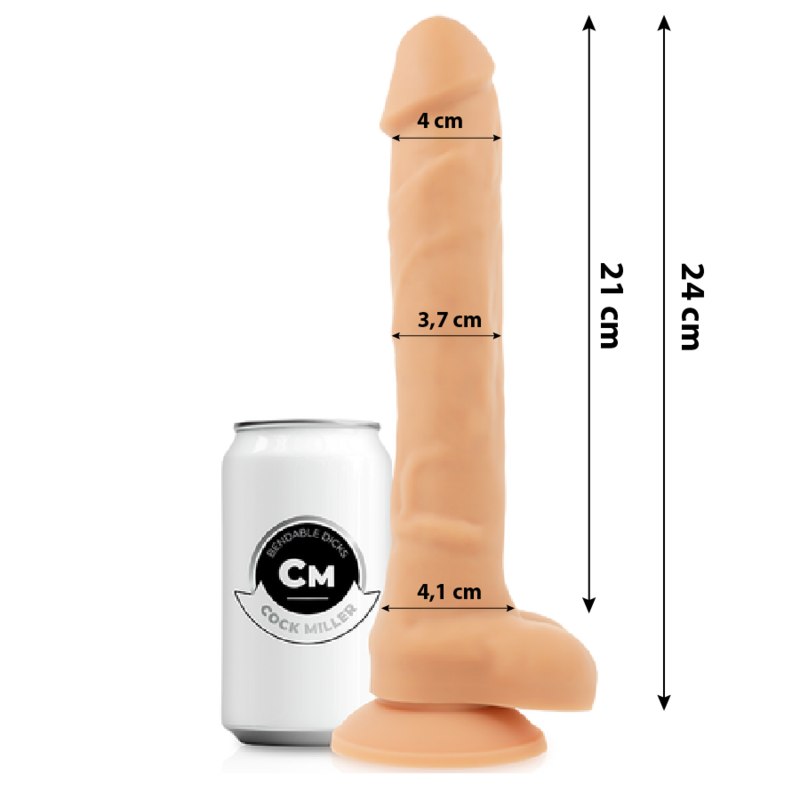 Cock Miller-Dildo Articulabil Silicone Density Cocksil 24 cm 2 img 164183 c36053b773a278582d52ab0d895e78dd 1