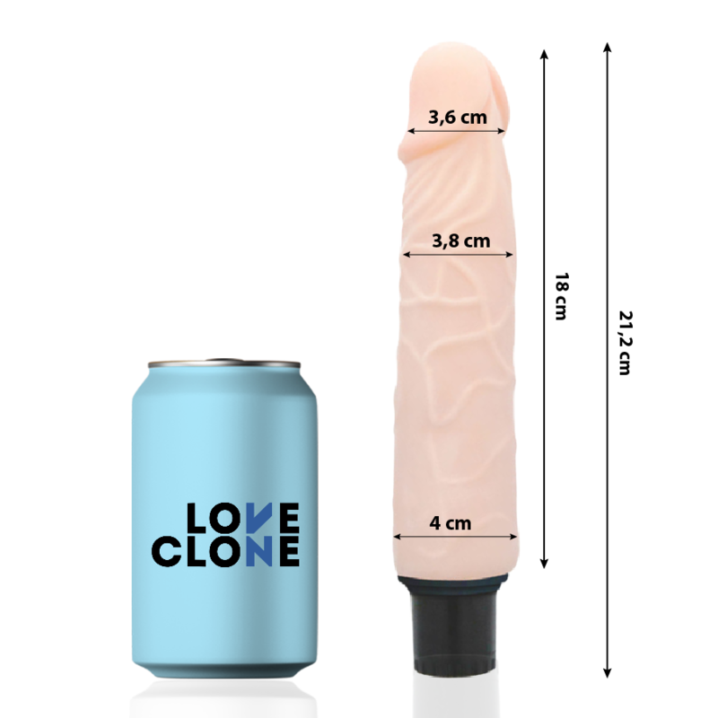 Loveclone-Finn Vibrator cu Autolubrifiere 21.2 Cm -o- 3.8 Cm-TPR 2 img 164215 57b1a33538308214828dd1f33dc14263 1