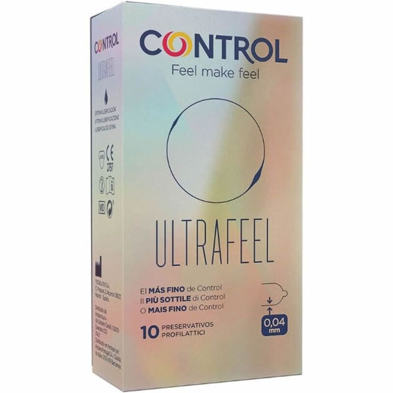 Control Condoms-Adapta Finissimo Ultrafeel 10 Units-Latex 1 img 164319 5f0ad89bec78f9eb65cd86676c0785f1 1