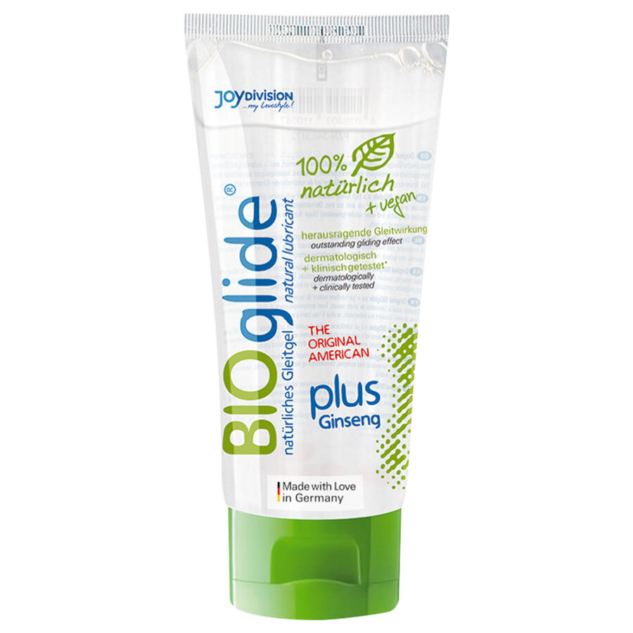 Joydivision Bioglide-Plus the Original American Lubricant 100 ml 1 img 16456 e476706ab4ba805324e8e85ae70b8f9b 1