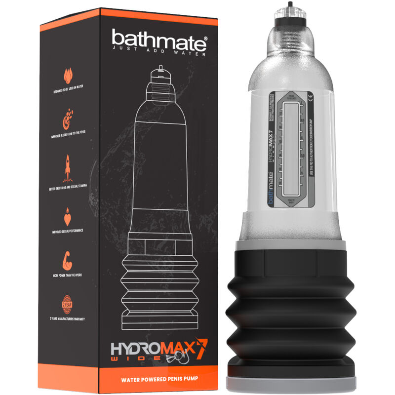 Bathmate-Hydromax 7 Wide Boy X30 Transparent 1 img 164606 02c09ba3456374f6ae027807fbe35a20 1