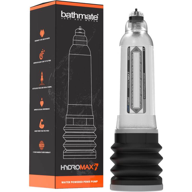 Bathmate-Hydromax 7 Pompă Transparentă pentru Mărirea Penisului 1 img 164614 c26e2823dd18f04719b7952099428f2d 1