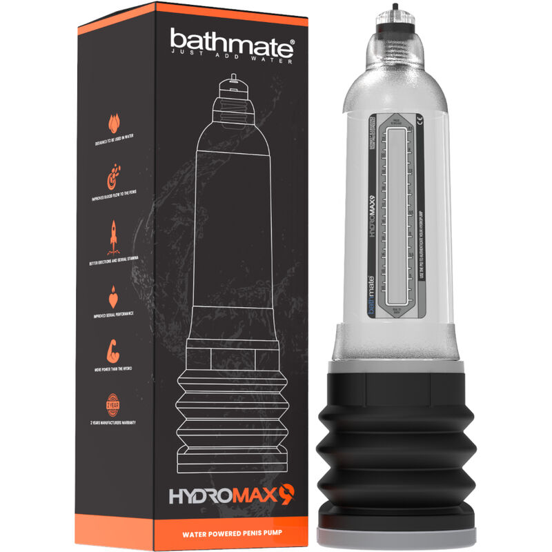 Bathmate-Hydromax 9 Pompă Hidraulică Transparentă pentru Mărirea 1 img 164622 33f3308ce84d8b40653a90fd32d66357 1