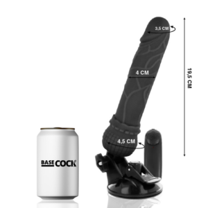 Basecock-Vibrator Realist cu Telecomandă 19.5 cm 7 Basecock-Vibrator Realist cu Telecomandă 19.5 cm - imagine 3