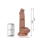Mr. Intense Dildos-10 Dildo Realist 18 Cm -o- 3.4 Cm-PVC, Ventuza · Dildo & Stimulatoare (imaginea 6)