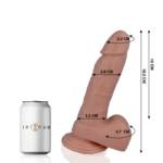 Mr. Intense Dildos-14 Dildo Realist 18.5 Cm -o- 3.8 Cm-PVC · Dildo & Stimulatoare (imaginea 6)
