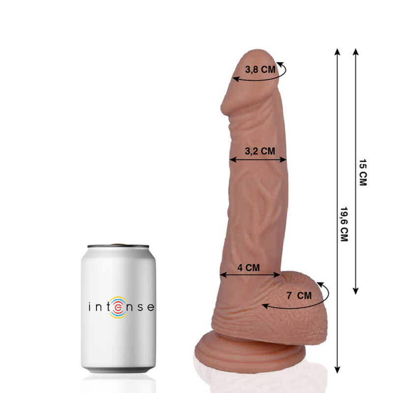 Mr. Intense Dildos-16 Dildo Realist 19.6 Cm -o- 3.2 Cm-PVC 5 img 165149 71ce2ac7afbaa65c9565b1bcb7a600d9 1