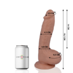 Mr. Intense Dildos-17 Dildo Realist 19.7 Cm - Ø 4.1 Cm-PVC · Dildo & Stimulatoare (imaginea 4)
