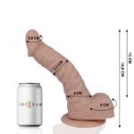 Mr. Intense Dildos-18 Dildo Realist 19.8 Cm -o- 3.2 Cm-PVC · Dildo & Stimulatoare (imaginea 2)