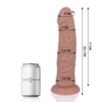 Mr. Intense Dildos-22 Dildo Realist 20.1 Cm -o- 4.4 Cm-PVC · Dildo & Stimulatoare (imaginea 6)