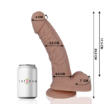 Mr. Intense Dildos-23 Dildo Realist 20.8 Cm -o- 3.8 Cm-PVC · Dildo & Stimulatoare (imaginea 6)