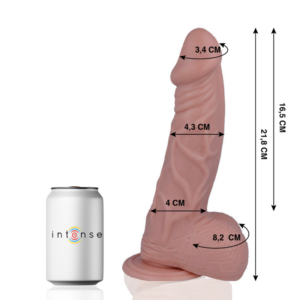 Mr. Intense Dildos-25 Dildo Realist 21.8 Cm -o- 4.3 Cm-PVC