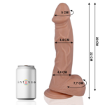 Mr. Intense Dildos-26 Dildo Realist 22 Cm -o- 4.4 Cm-Ventuza · Dildo & Stimulatoare (imaginea 7)