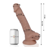 Mr. Intense Dildos-28 Dildo Realistic 22.3 Cm -o- 3.4 Cm-PVC · Dildo & Stimulatoare (imaginea 3)
