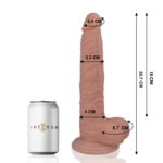 Mr. Intense Dildos-29 Dildo Realist 22.7 Cm -o- 3.5 Cm-PVC · Dildo & Stimulatoare (imaginea 2)
