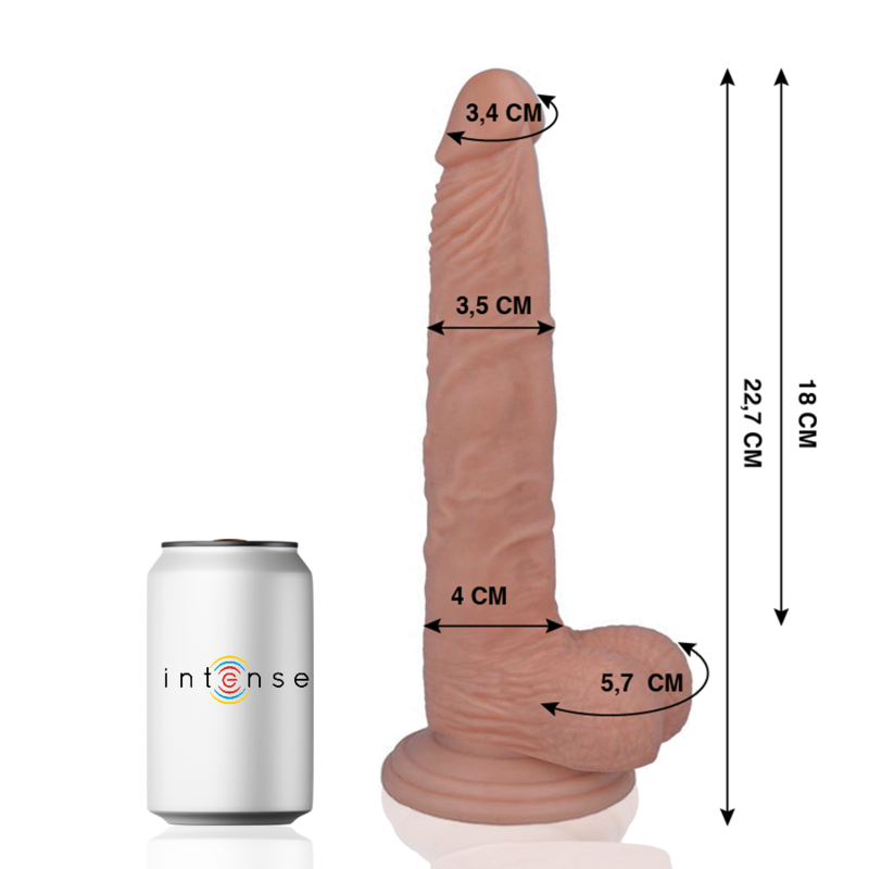 Mr. Intense Dildos-29 Dildo Realist 22.7 Cm -o- 3.5 Cm-PVC 2 img 165166 be5916c953f837bac13d828dc31976f9 1