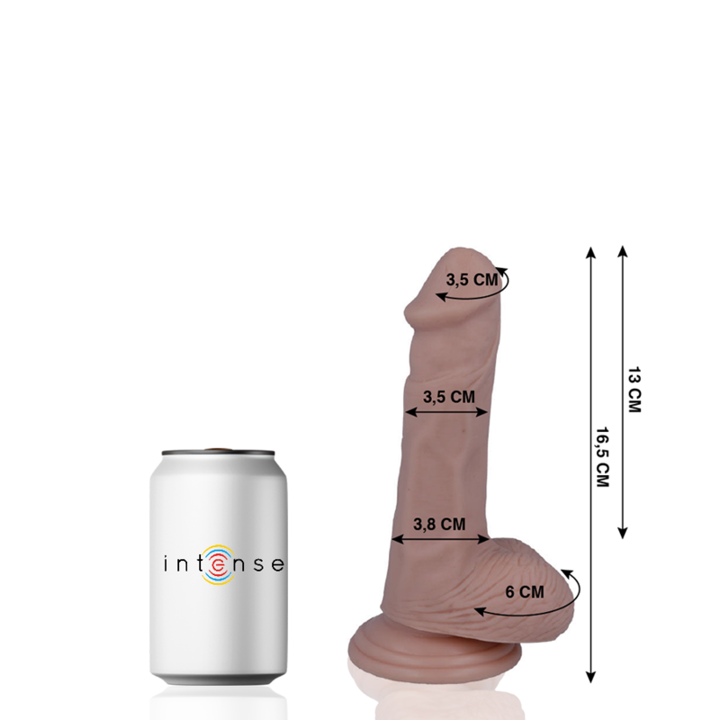 Mr. Intense Dildos-5 Penis Realist 16.5 Cm -o- 3.5 Cm-PVC, Ventuza 6 img 165170 496e978ba2816aed8c8b90ea8972484b 1