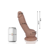 Mr. Intense Dildos-8 Dildo Realist 17.6 Cm -o- 3.5 Cm-PVC, Ventuza · Dildo & Stimulatoare (imaginea 6)
