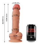 Cyber Silicock-Dildo Ultra Realist din Silicon Lichid Moale 20.5 cm · Dildo & Stimulatoare (imaginea 3)