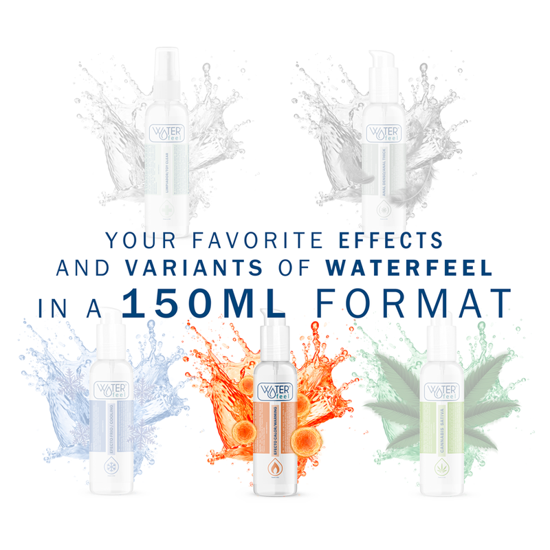 Waterfeel-Lubrifiant cu Efect de Încălzire 150 Ml 5 Waterfeel-Lubrifiant cu Efect de Încălzire 150 Ml · Lubrifiant (imaginea 5)