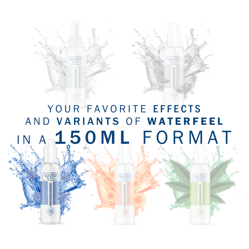 Waterfeel - Lubrifiant Efect Răcoritor 150 Ml 6 img 166440 345777872d5b62d1c3784d7532957fec 1