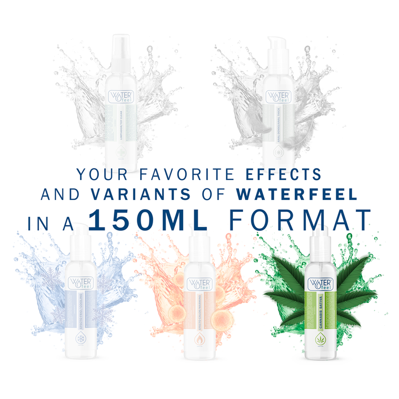 Waterfeel - Lubrifiant cu Cannabis 150 Ml 6 img 166442 71aead7a15d272cc408e0438c34d4e4d 1