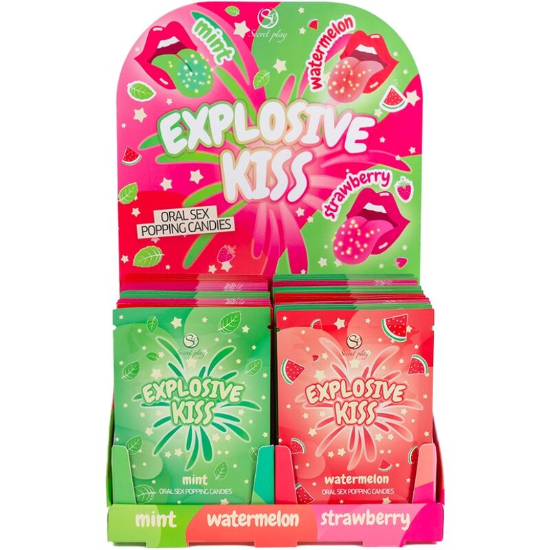 Secretplay Cosmetic-Display Caramele Explozive (48 Unități) 1 img 174162 633ab552a3c5d37998cfa66d6df6579a 1