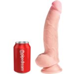 King Cock-Dildo cu Densitate Triplă 18.4 cm-Ventuza — PIPEDREAMS · Dildo & Stimulatoare (imaginea 6)