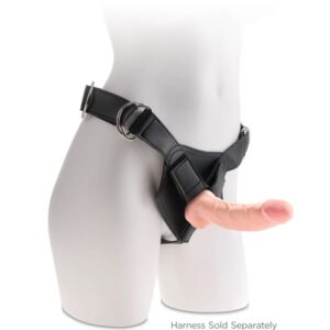 King Cock-Dildo cu Densitate Triplă 18.4 cm-Ventuza 11 King Cock-Dildo cu Densitate Triplă 18.4 cm-Ventuza - imagine 3