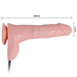 Baile Dildos-Dildo Realist Inflabil cu Ventuză 15 Cm II-TPR, Ventuza 9 Baile Dildos-Dildo Realist Inflabil cu Ventuză 15 Cm II-TPR, Ventuza - imagine 3