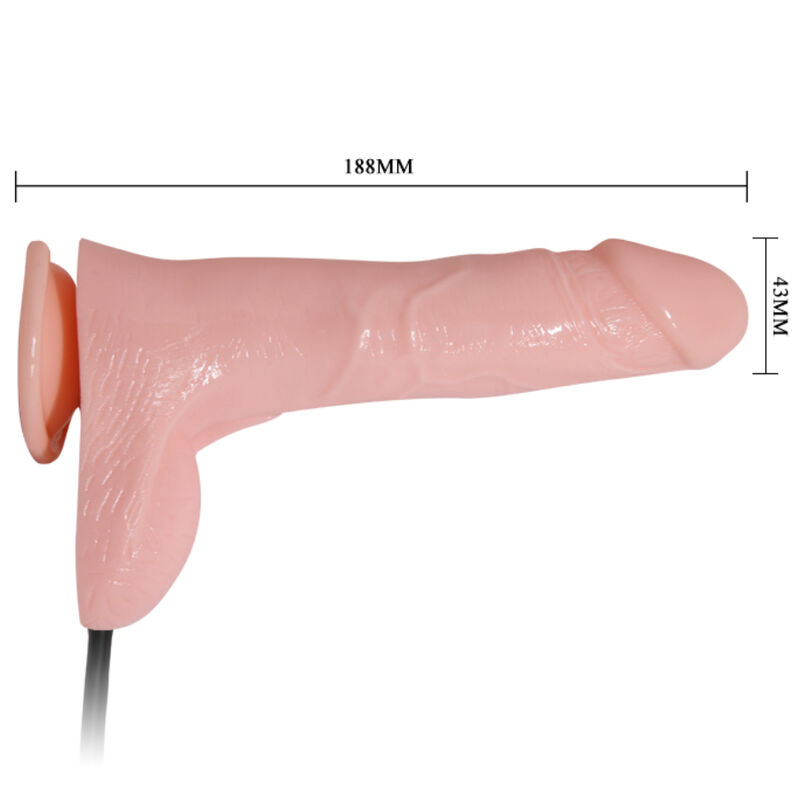 Baile Dildos-Dildo Realist Inflabil cu Ventuză 15 Cm II-TPR, Ventuza 3 img 174773 9a3266298825bbfde635eb8eedfc53fd 1